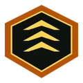 Gold rank icon
