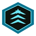 Platinum rank icon