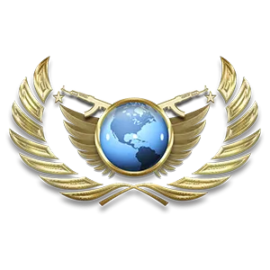 The Global Elite rank icon