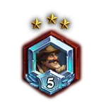 Diamond 5 rank icon