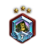 Diamond 7 rank icon