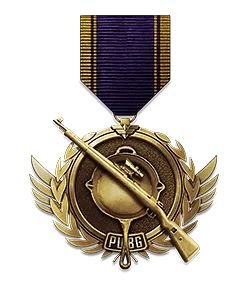 PUBG Crown rank icon
